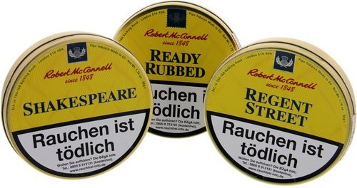 Robert McConnell Heritage Tabak der Serie Robert McConnell Heritage