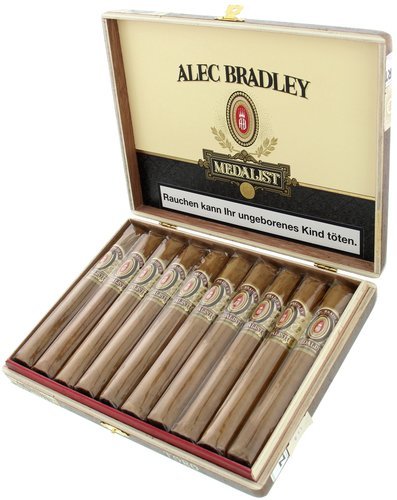 Zigarren der Serie Alec Bradley Medalist