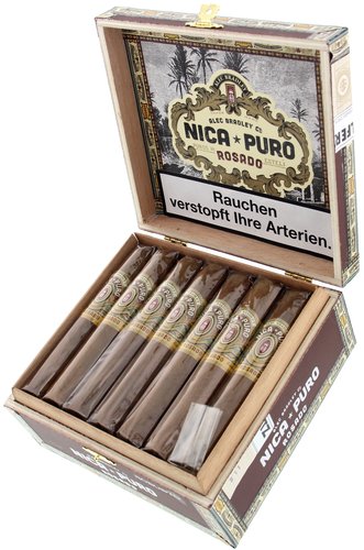 Alec Bradley Nica Puro Rosado Zigarren der Serie Alec Bradley Nica Puro Rosado