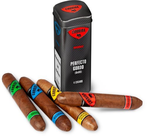 Zigarren der Serie Corrida Sampler