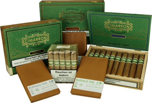 Artista Cigars Rugged Country Zigarren der Serie Artista Cigars Rugged Country