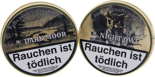 Tabak der Serie HU Tobacco Pipe Enthusiasts Germany