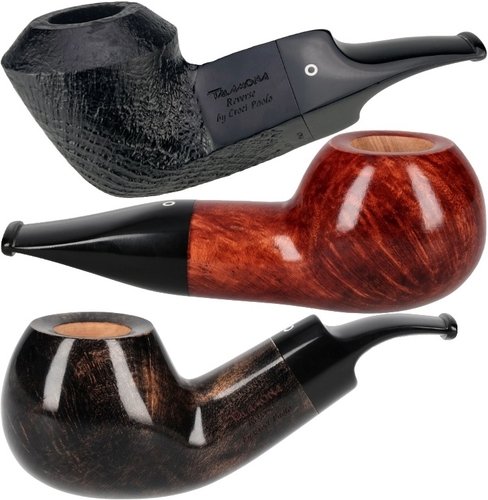 Pfeifen der Serie Talamona Reverse Calabash