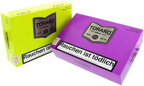 Zigarren der Serie Torano Vault