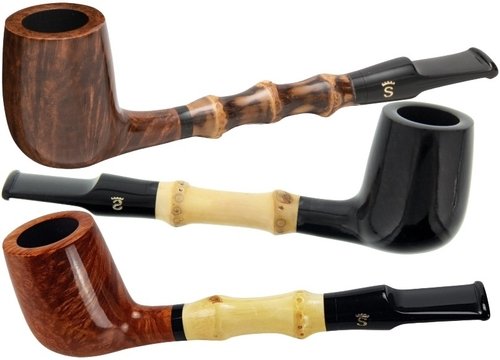 Pfeifen der Serie Stanwell Bamboo