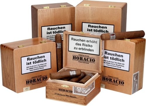 Zigarren der Serie Horacio Classic