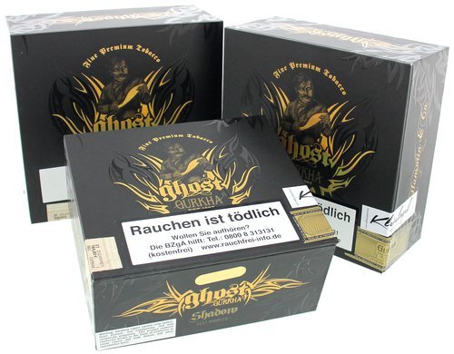 Gurkha Ghost Gold Zigarren der Serie Gurkha Ghost Gold