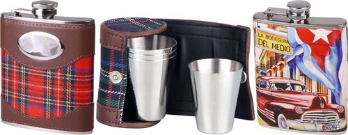 Zigarrenzubehör der Serie Classic Taschenflasche