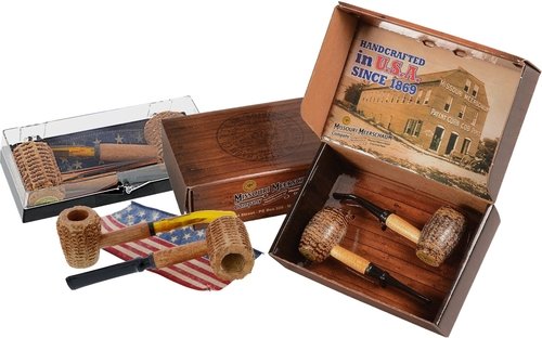 Pfeifen der Serie Missouri Meerschaum Pipe Gift Sets