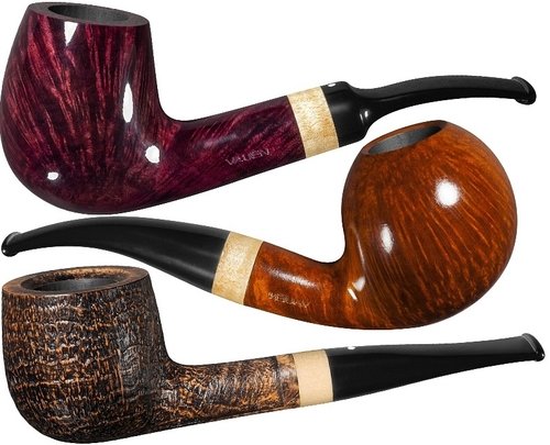 Pfeifen der Serie Vauen Duett Pipes