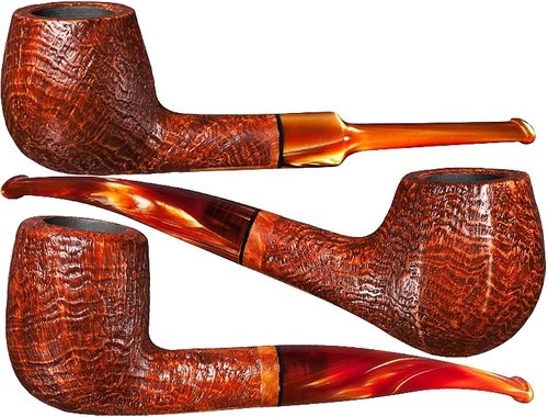 Pfeifen der Serie Vauen Leopold