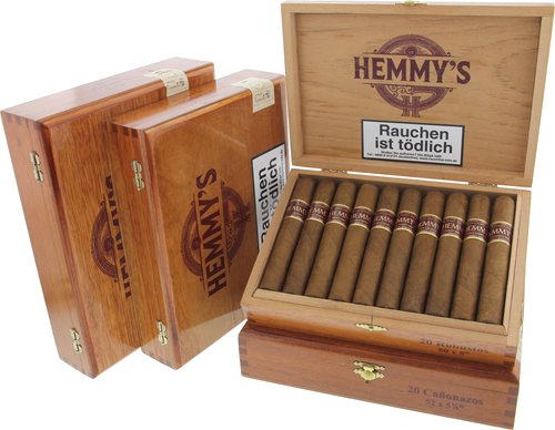 Hemmys Cigars Zigarren der Serie Hemmys Cigars
