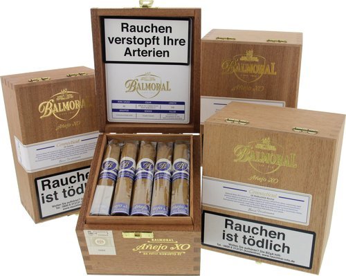 Balmoral Anejo XO Connecticut Zigarren der Serie Balmoral Anejo XO Connecticut