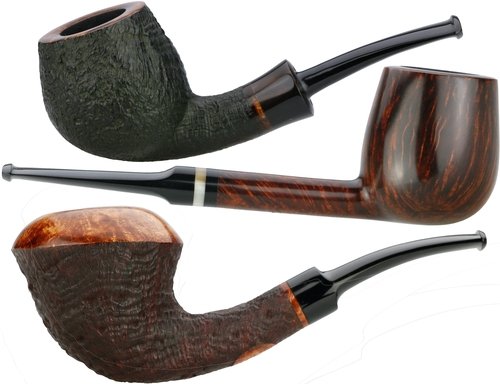 CO Pipes Freehand Pipes Pfeifen der Serie CO Pipes Freehand Pipes