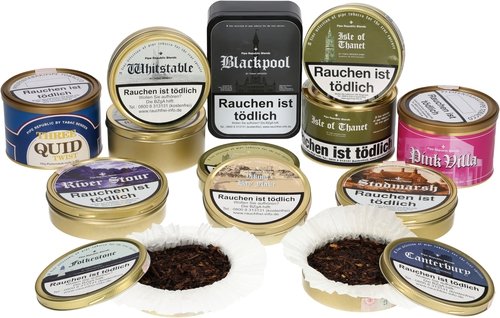 Tabak der Serie Pipe Republic Blends