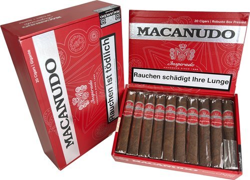 Macanudo Inspirado Red Zigarren der Serie Macanudo Inspirado Red