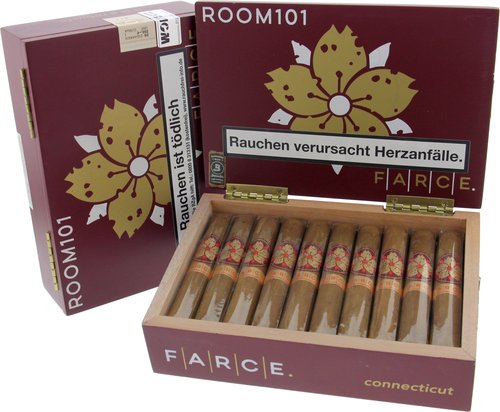 Zigarren der Serie Room 101 Farce Connecticut