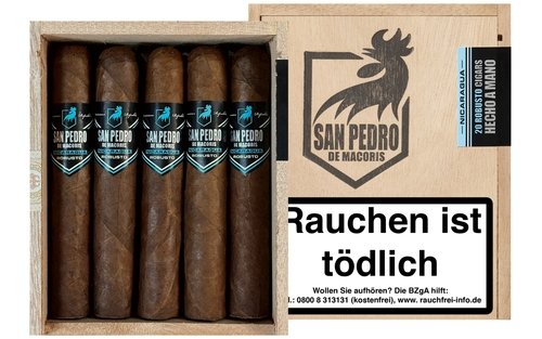 Zigarren der Serie San Pedro de Macoris Nicaragua