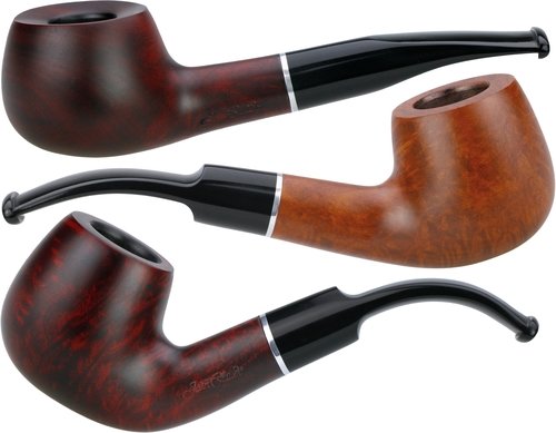 Pfeifen der Serie Jean Claude pipes
