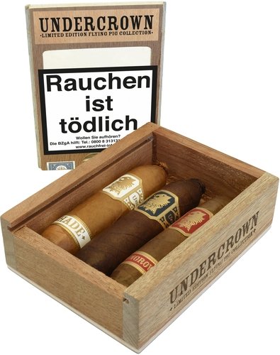 Zigarren der Serie Drew Estate Sampler