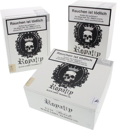 Zigarren der Serie Black Label Trading Company Royalty