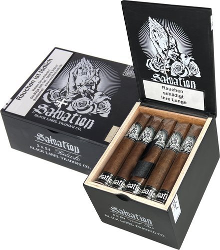 Zigarren der Serie Black Label Trading Company Salvation