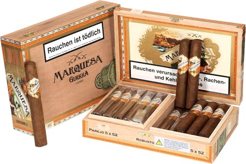 Gurkha Marquesa Zigarren der Serie Gurkha Marquesa