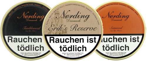 Tabak der Serie Nording Pipe Tobacco