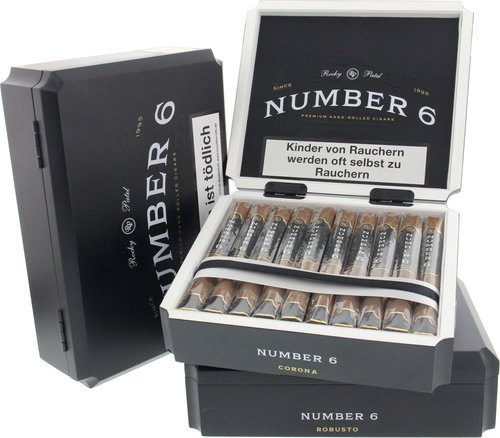 Zigarren der Serie Rocky Patel Number 6