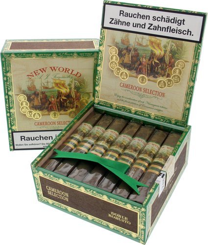 Zigarren der Serie A.J. Fernandez New World Cameroon