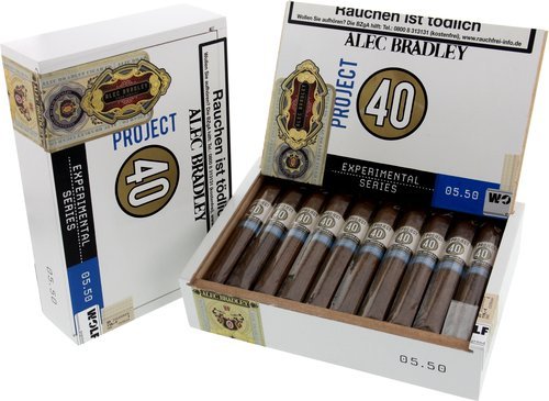 Alec Bradley Project 40 Zigarren der Serie Alec Bradley Project 40