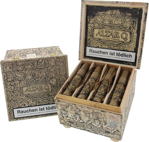 Zigarren der Serie Oscar Valladares Altar Q