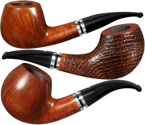 Pfeifen der Serie Vauen Caletta