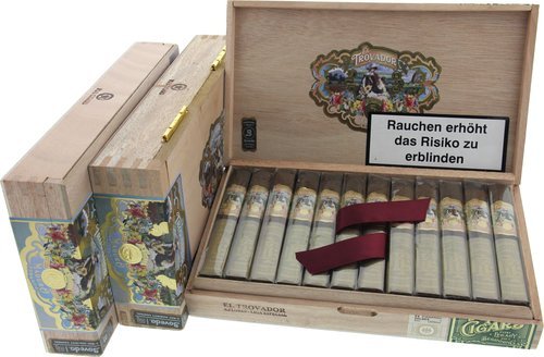 Zigarren der Serie A. Flores El Trovador