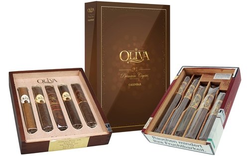 Zigarren der Serie Oliva Sampler