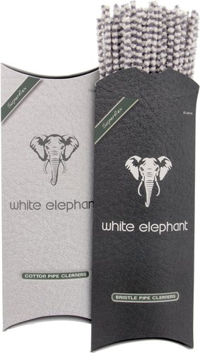 Pfeifenzubehör der Serie White Elephant Pfeifenreiniger Pfeifenputzer