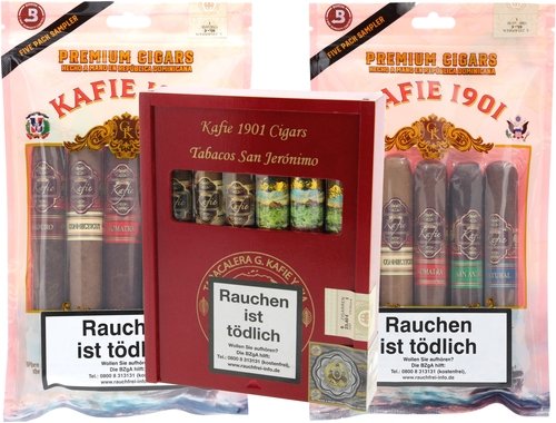 Zigarren der Serie Kafie 1901 Sampler