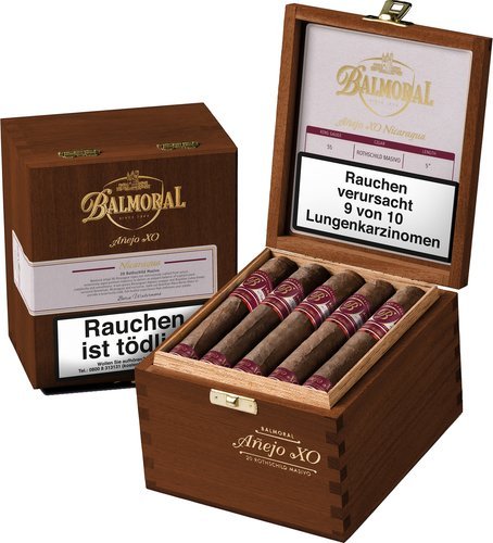 Zigarren der Serie Balmoral Anejo XO Nicaragua