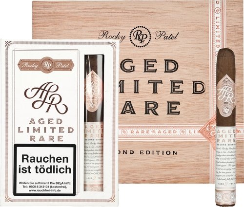 Zigarren der Serie Rocky Patel Aged Limited Rare (A.L.R.) Second Edition