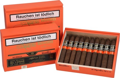 Zigarren der Serie Aging Room Quattro Nicaragua