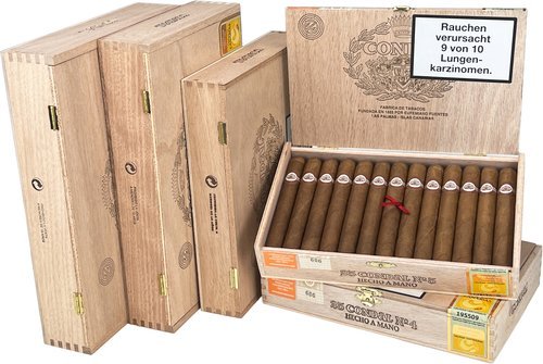 Zigarren der Serie Dos Santos Condal