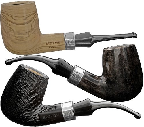 Pfeifen der Serie Rattray's Coloss