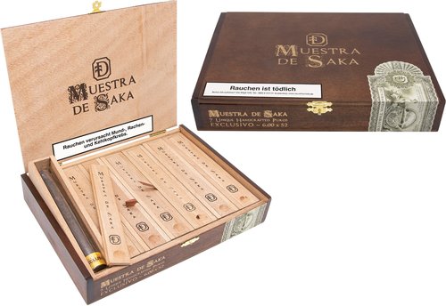 Dunbarton Muestra de Saka Zigarren der Serie Dunbarton Muestra de Saka