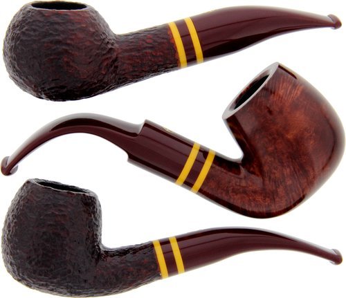 Pfeifen der Serie Savinelli Regimental Pfeifen