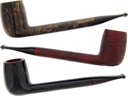 Pfeifen der Serie Rattray's Harpoon Pfeifen ohne Filter