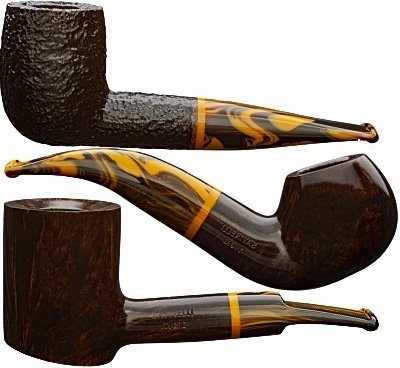 Pfeifen der Serie Savinelli Tigre Pfeifen