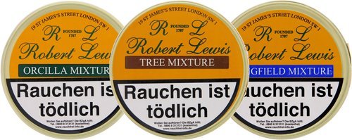 Tabak der Serie Robert Lewis pipe tobacco 