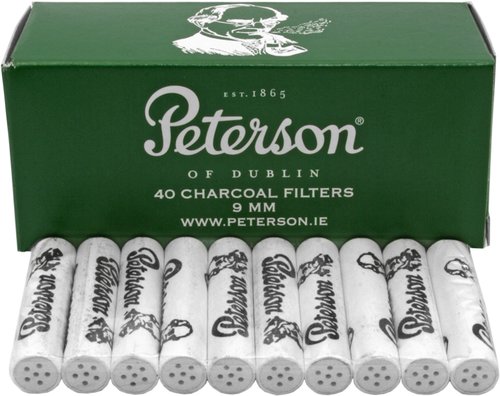 Peterson Pfeifenfilter Pfeifenzubehör der Serie Peterson Pfeifenfilter