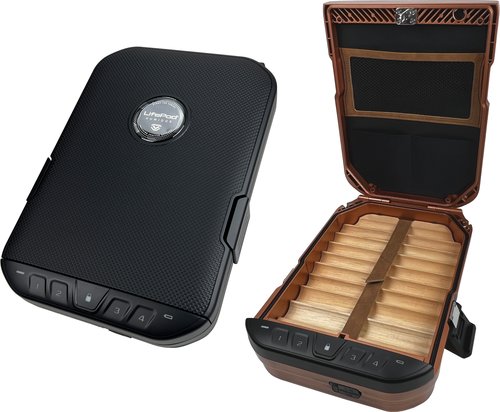 Vaultek Reisehumidor Lifepod Zigarrenzubehör der Serie Vaultek Reisehumidor Lifepod