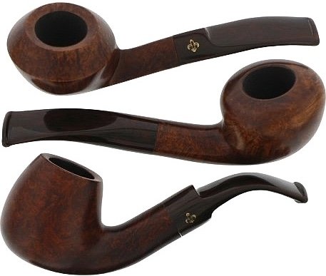 Pfeifen der Serie Brebbia Cellini Pfeifen